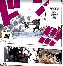 Did pre-timeskip Lucci use Advanced Haki? - One Piece