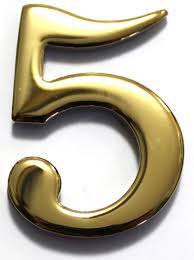 If you have questions about digital mailbox services, we've got the answers. Two Inch Brass Mailbox Number Five By Better Box Mailboxes