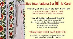 Despre ie se spune că este simbolul național românesc în ciuda faptului că nu a fost niciodată recunoscut astfel, prin iubire și spirit civic, ieri nu am sărbătorit doar ziua iei, ci și bunătatea și viața. Ziua InternaÈ›ionalÄƒ A Iei SÄƒrbÄƒtoritÄƒ In Aer Liber La Carei Opinie De Carei