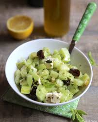 Salade De Concombre Et Feta A La Menthe Recette Salade Concombre Recette Recettes De Cuisine