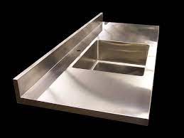 Specialtystainless Com Custom Stainless Steel Countertops Stainless Steel Countertops Countertops Stainless Steel Kitchen Counters