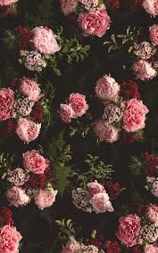 Floral Photography Wallpaper Dark Moody Design Muralswallpaper In 2020 Floral Wallpaper Iphone Floral Pattern Wallpaper Flower Phone Wallpaper