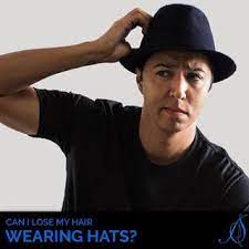 Another Common Myth Of Hair Loss Is That Can Cause Hair Loss Men Who Are Bald Typically Wear Hats Right This Myt Hair Loss Help Hair Loss Hair Loss Remedies