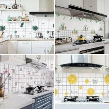 Check spelling or type a new query. Kitchen Oil Proof Stickers Cupboards Cooking Ranges Fume Machines Ceramic Tiles Walls Self Adhesive Wallpapers Heat Resistant Waterproof And Moisture Proof Wallpapers Shopee Malaysia