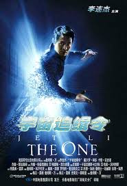 Stealing the power of the universes one by one. The One 2001