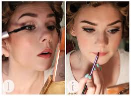 Holiday Retro-Glam Makeup Tutorial