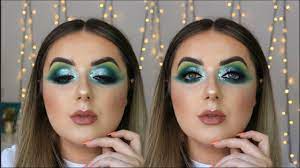 Maybe you would like to learn more about one of these? Green Festival Eye Makeup Tutorial Ashley Elizabeth Makeup Youtube