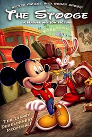 New Promo Art For The Stooge With Mickey Mouse And Roger Rabbit Roger Rabbit Mickey Mouse Mickey Mouse Pictures