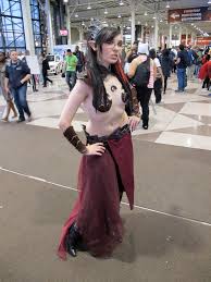 Dark Elf Sorceress | A professional cosplayer, I gather... I… | Flickr