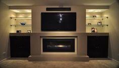 We offer tv wall units and multimedia cabinets and cupboards that suit modern living, made in a wide variety of designs and all fully customisable. 37 Best Fireplace And Tv Unit Images Modern Fireplace Fireplace Design Linear Fireplace