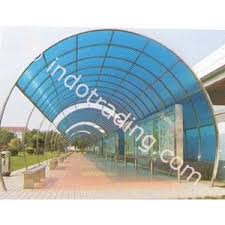 Daftar harga kanopi atap polycarbonate merek solsrlite 5mm rumah minimalis minimalis rangka besi holo 4cm x 4cm ( tebal 1,6 )mm atap fiber merk solarlite 5mm rp. Jual Kanopi Polycarbonate Twinlite 5 Mm Pt Abadi Metal Utama Surabaya Jawa Timur Indotrading