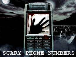 Scary Phone Numbers To Call Scary For Kids