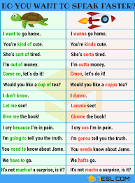 Do You Want To Speak English Faster 7 E S L Learn English Conversational English Learn English Vocabulary