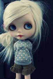 Likes Tumblr On We Heart It Visual Bookmark 12614664 Blythe Dolls Art Dolls Big Eyes Doll