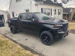This 2019 Chevrolet Silverado 1500 4wd Is Running Fuel Vapor 20x10 18 Wheels Firestone Destination In 2020 Chevrolet Silverado Chevrolet Silverado 1500 Silverado 1500