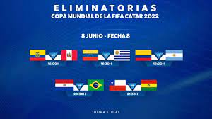 Este año, la fase final de la liga endesa, que empieza hoy mismo, lunes 31 de mayo. Eliminatorias Sudamericanas Horarios Partidos Y Fixture De La Fecha 8 As Argentina
