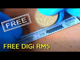 Free Digi Rm5 Reload Malaysia 0001 Youtube