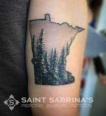 St Sabrina S Piercing Tattoo On Instagram This Beautiful Summer Day Seems Like The Perfect Time To Celebrate M Minnesota Tattoo Tattoo Designs Shape Tattoo