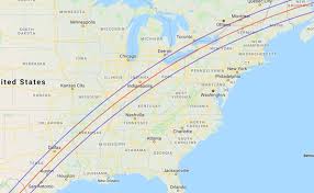 Solar eclipses happen when the moon moves directly between the earth and the sun, per nasa. First Look At The 2024 Total Solar Eclipse Astronomy Com