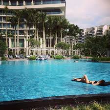 Wet Pool Picture Of W Singapore Sentosa Cove Sentosa Island Tripadvisor