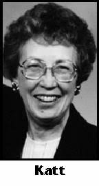 Dorothy Katt Obituary (2004)