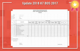Bendahara bos cara cepat membuat kwitansi arsip operator. Format Laporan Bos K7 Dilengkapi Kwitansi Laporan Bos