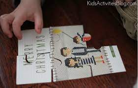 If you're doing the puzzle with no laminate lay heavy books on. Recycle Cards To Make Super Cute Homemade Puzzles