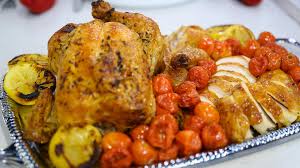Roast whole (thawed) chickens for 20 minutes per pound then reduce the temperature to 350 degrees f (175 degrees c) and roast for 20 minutes per pound. How To Bake Chicken Top Easy Tips For Baking Chicken