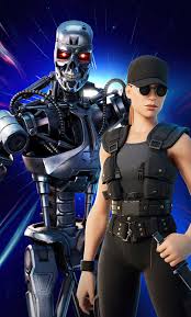 One giant map, a battle bus. 1280x2120 Sarah Connor And Terminator Fortnite 2021 Iphone 6 Hd 4k Wallpapers Images Backgrounds Photos And Pictures