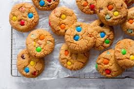 Gluten Free Smarties Cookies Recipe W Aldi Choc Ums Recipe Grain Free Granola Recipe Dairy Free Cookies Cookie Recipes