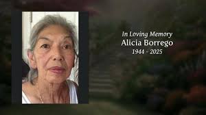 Alicia Borrego Obituary