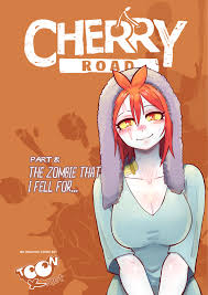 Cherry Road 8 - The Zombie That I Fell For comic porn | HD Porn Comics
