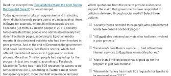 Which details do the authors include to support the claim in this passage? How Do The Authors Support The Claim In This Passage The Role Of Social Media In The Arab Uprisings What S Is The Authors Claim In This Passage Brainly Com