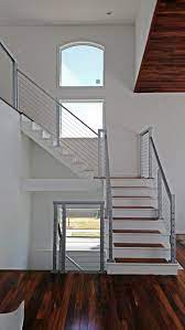 Cable Railing Deck And Infill Systems Cable Railing Direct Interior Railings Banister Remodel Railing