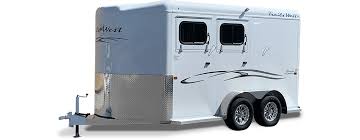 8000# dexter torflex axles, hyd disc brakes, 17.5 wheels, clearance lights. Classic Trails West Trailers
