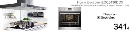 Llevate Este Horno Junto A Una Placa De Induccion Y Te Regalan Un Microondas Http Www Esmio Es Blog Archives 5137 Electrodomesticos Placas Microondas