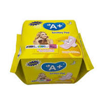 Private Label New Tech Sanitary Pad Towel Factory for Night Use