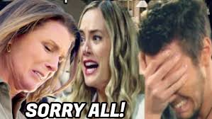 Sheila appears at Hope and Liam's wedding, she says 7 SHOCKING WORDS The  Bold and the Beautiful