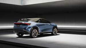 Nissan Ariya Concept 2019 5k 6 Wallpaper Hd Car Wallpapers Id 13511