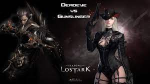 Lost Ark - Deadeye/Devil Hunter vs Gunslinger, Playstyle Differences -  Stream Highlight - YouTube