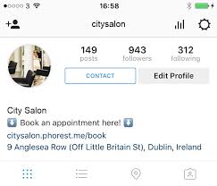 Get hair done with the new smartstyle app. Get More Clients With A Salon Instagram Business Profile Phorest