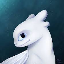 Light Fury Fan Art By Kittyx Galaxy How Train Your Dragon How To Train Dragon Dragon Nursery