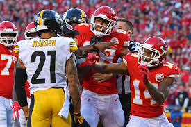 steelers vs chiefs week 6 was the most watched national nfl