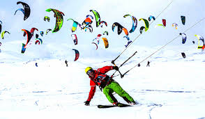 Mn Snowkiters Once A Solitary Group Are Learning From Lake Minnetonka Sailors Twin Cities