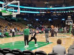 Floor 17 At Td Garden Boston Celtics Rateyourseats Com