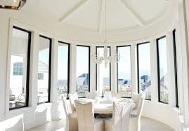 Every Round Dining Table Deserves A Gorgeous Rotunda Rotunda Dining Diningroom Dreamhome Windows Home By Raykon Dream House Home Round Dining Table