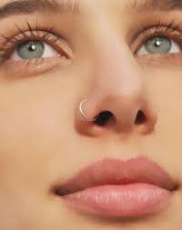 How To Clean A Nose Piercing Sterling Silver Nose Rings Nose Piercing Hoop Silver Nose Ring