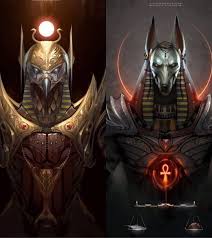 Ra Or Anubis Tag A Friend Who Loves Egypt Gods Follow Artmedia4real Follow Artmedia4real Egypt Concept Art Ancient Egypt Art Ancient Egyptian Art