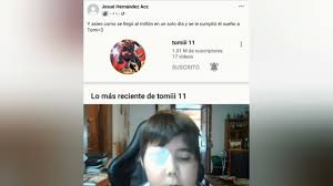 Saratubers y anilovers suscribete, like, compartesígueme y deja tus comentarios en instagram@los_juguetes_de_sarah@toysfamily__@anilovers1@famil_yfuntravel@m. Tomi 11 Murio El Nino Que Todo Mundo Lo Quiere 3 88 Millones De Subs En 1 Dia Youtube