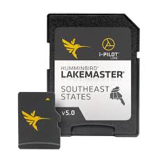 Humminbird Lakemaster Chart Southeast States Version 5